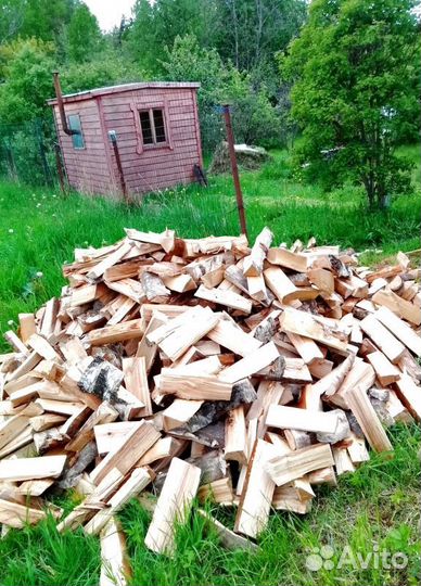 Дрова сухие в любом количестве