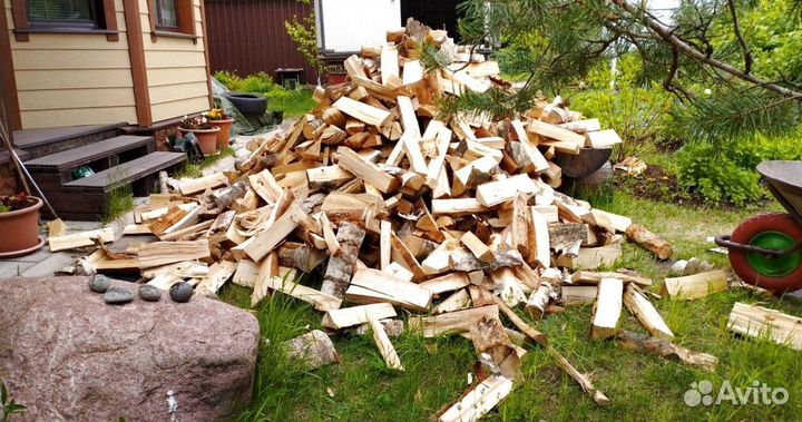 Дрова с доставкой