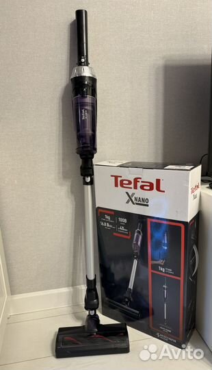 Новый пылесос вертикальный Tefal гарантия