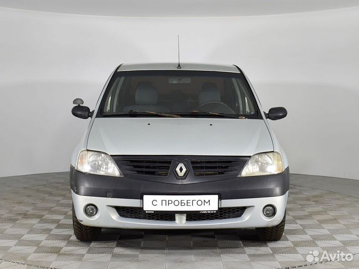 Renault Logan 1.6 МТ, 2006, 212 000 км