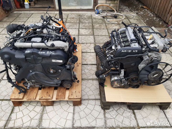 Двигатель на ауди 2.5tdi (BDG)