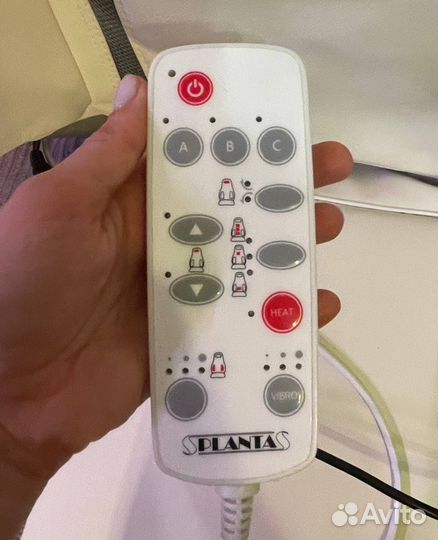 Массажная накидка Planta