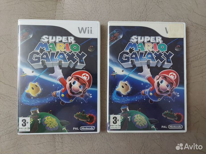 Super Mario Galaxy для Nintendo Wii