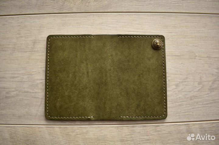 Обложка на паспорт из натуральной кожи