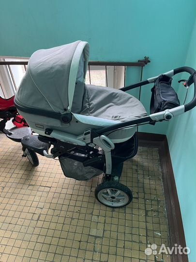 Коляска peg perego gt3 2 в 1