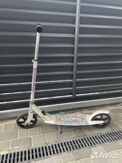 Самокат детский бу