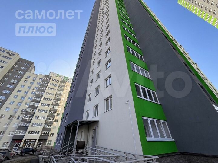 Квартира-студия, 22 м², 8/27 эт.