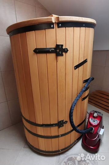 Продаю бочку-сауну кедровую с парогенератором