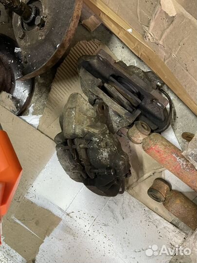 Суппорта ваз 2107