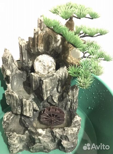 Фонтан- водопад декоративный