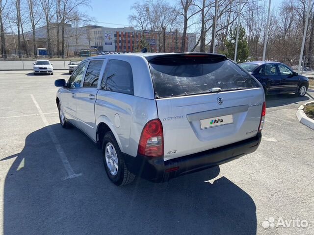 SsangYong Actyon Sports 2.0 МТ, 2010, 132 000 км