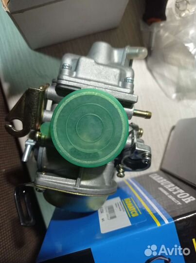 Карбюратор на двигатель qmj157 мопед, снегоход
