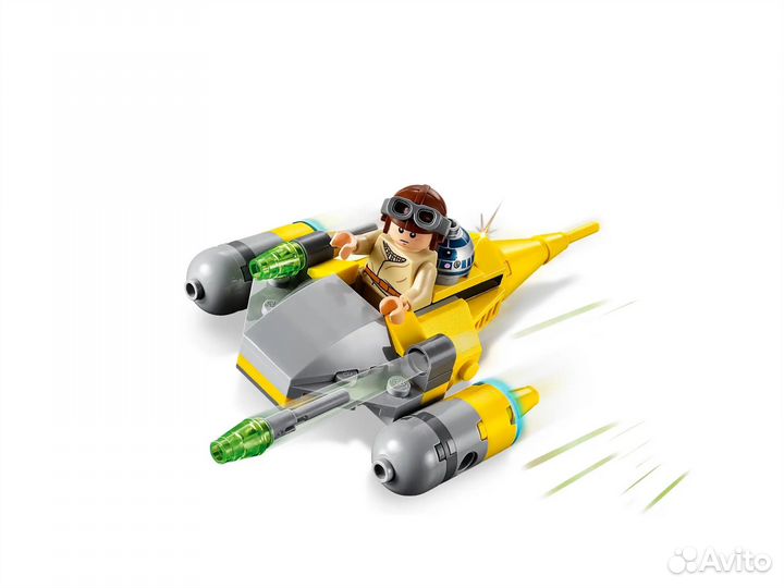 Lego 75223 (2019Г.) Истребитель с планеты Набу