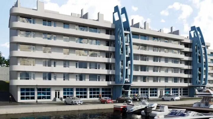 Апартаменты-студия, 38 м², 5/6 эт.