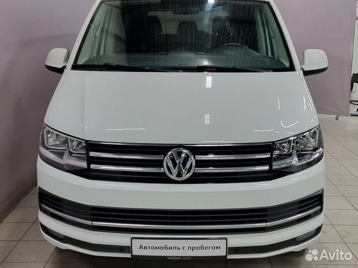 Volkswagen Caravelle 2.0 AMT, 2018, 126 000 км