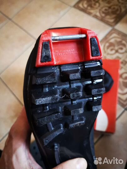 Лыжные ботинки детские rossignol X-1 JR 34рр