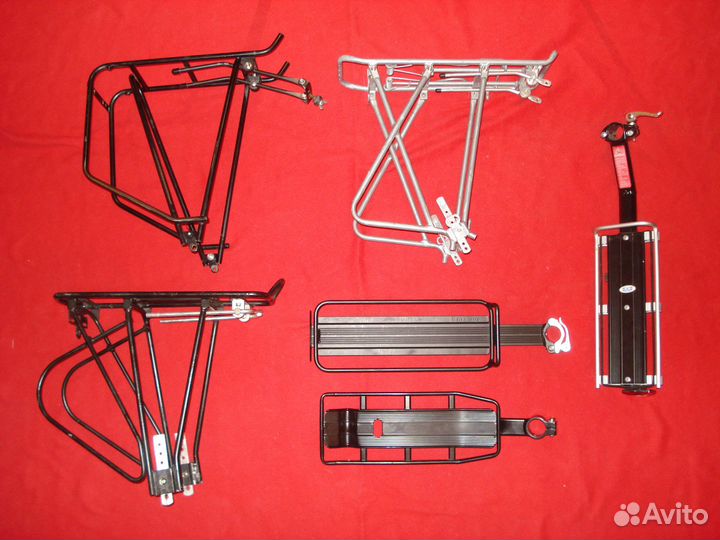 Доп. оборудование и аксессуары вело