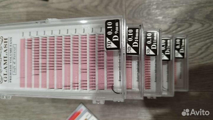 Ресницы для наращивания