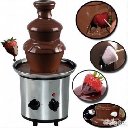 Шоколадный фонтан аренда
