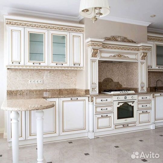 Кухонный гарнитур классика 