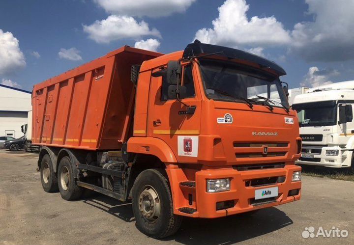 КамАЗ 6520-53, 2021