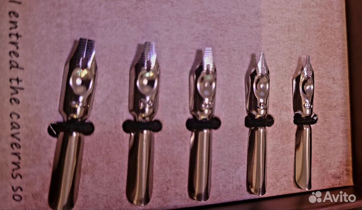 Перо каллиграфия + разные насадки