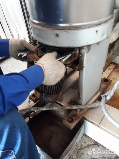 Ремонт профессиональных мясорубок, картофелечисток