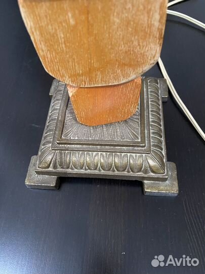 Лампа настольная винтаж антиквариат СССР