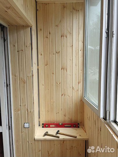 Остекление балконов и лоджий, Окна пвх