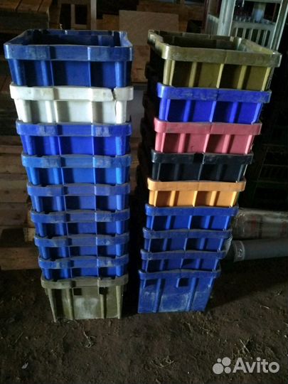 Ящики пластиковые 18 шт