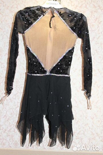 Платья для фигурного катания- 4 шт