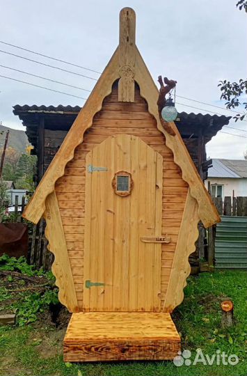 Дачный туалет