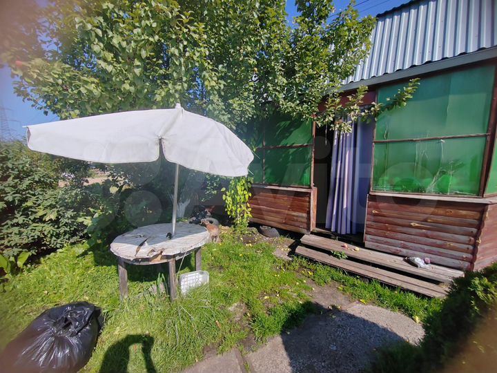 Дом 60 м² на участке 7 сот.