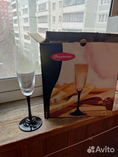 Фужеры для шампанского