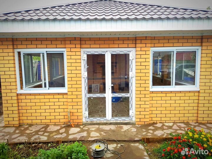 Остекление беседки, веранды