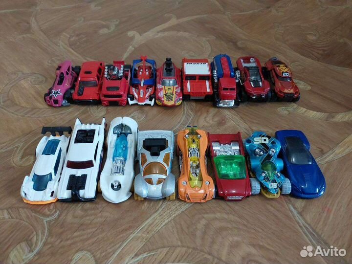 Hot Wheels 2004-2022 гг