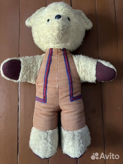 Медведь плюшевый, СССР