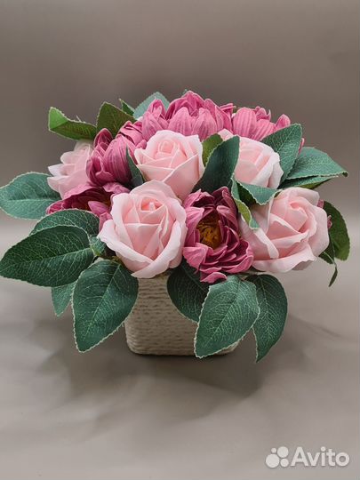 Мыльные розы