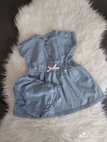 Платье и трусики Carter's