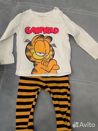 Детские вещи пакетом 62-74