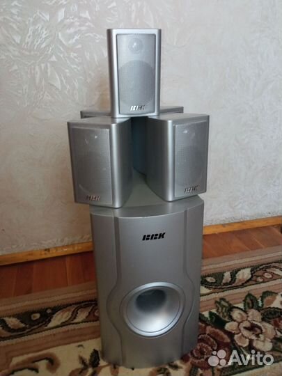 Колонки от домашнего кинотеатра ввк