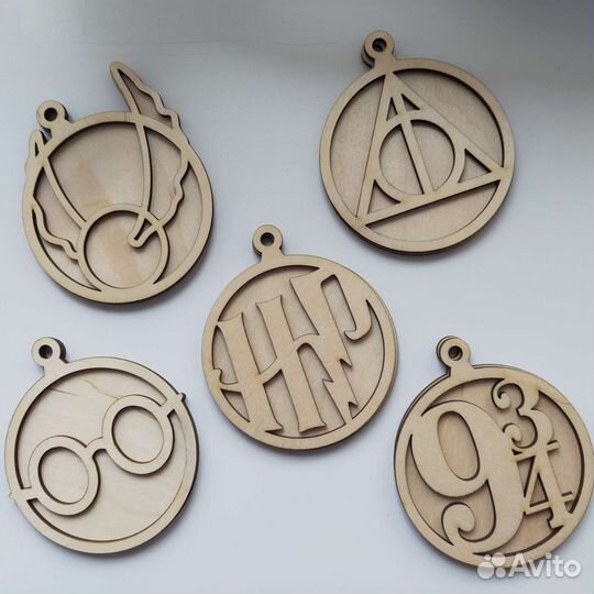 Гарри поттер игрушки на елку