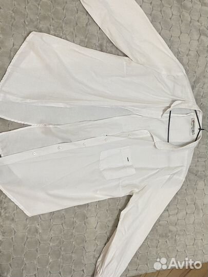 Рубашка белая