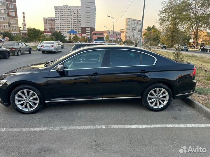 Volkswagen Passat 1.4 AMT, 2017, 109 000 км