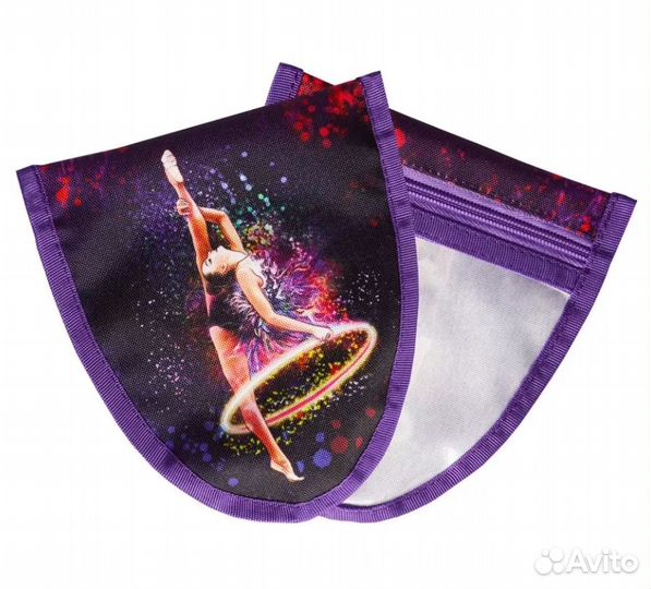 Чехол для получешек (п/э черный/фиолетовый) 303-06