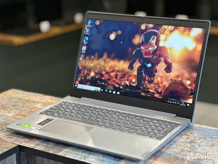 Игровой Lenovo i3-10Gen/ MX130/ 8GB/ SSD+HDD