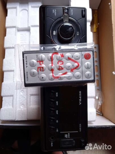 Автомагнитола Супра Supra. Модель 2011 года