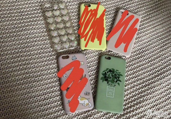 Чехлы на iPhone 6s