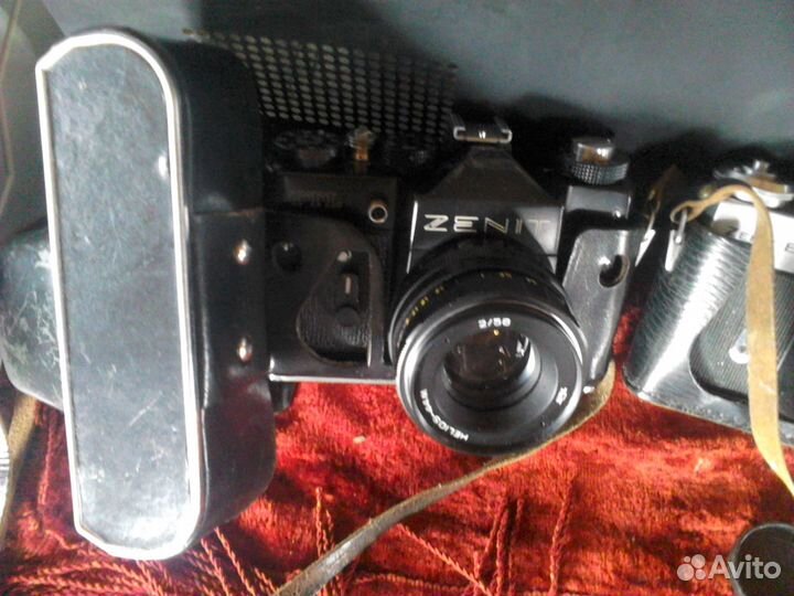 Фототехника СССР