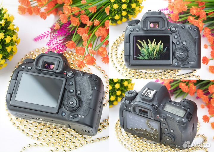 Canon eos 6d mark ii. Как новая, обмен